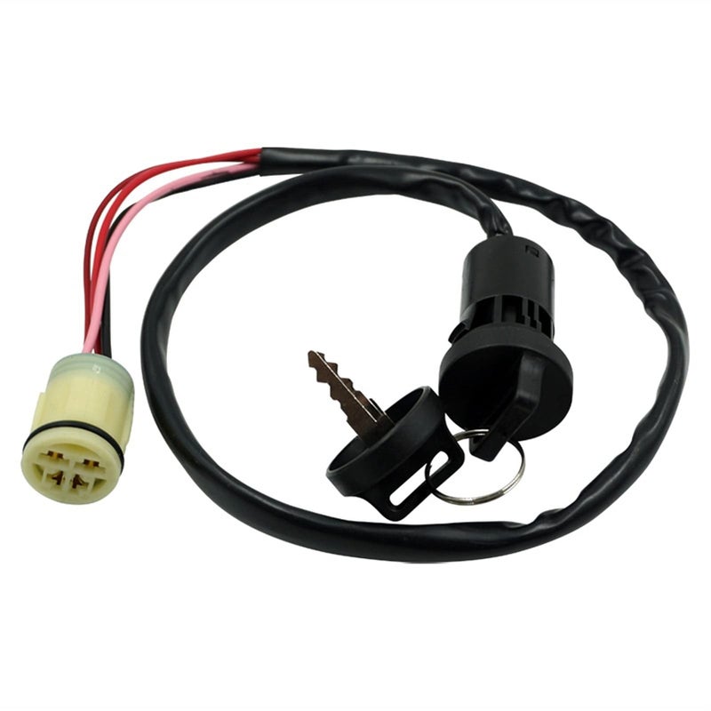 XDF Ignition Switch Key Compatible for Honda Foreman 450 500 Rancher 500 TRX500,Rincon 650 2003-05,Rancher 350 400 420 TRX350 TRX400 TRX420 - Image 3